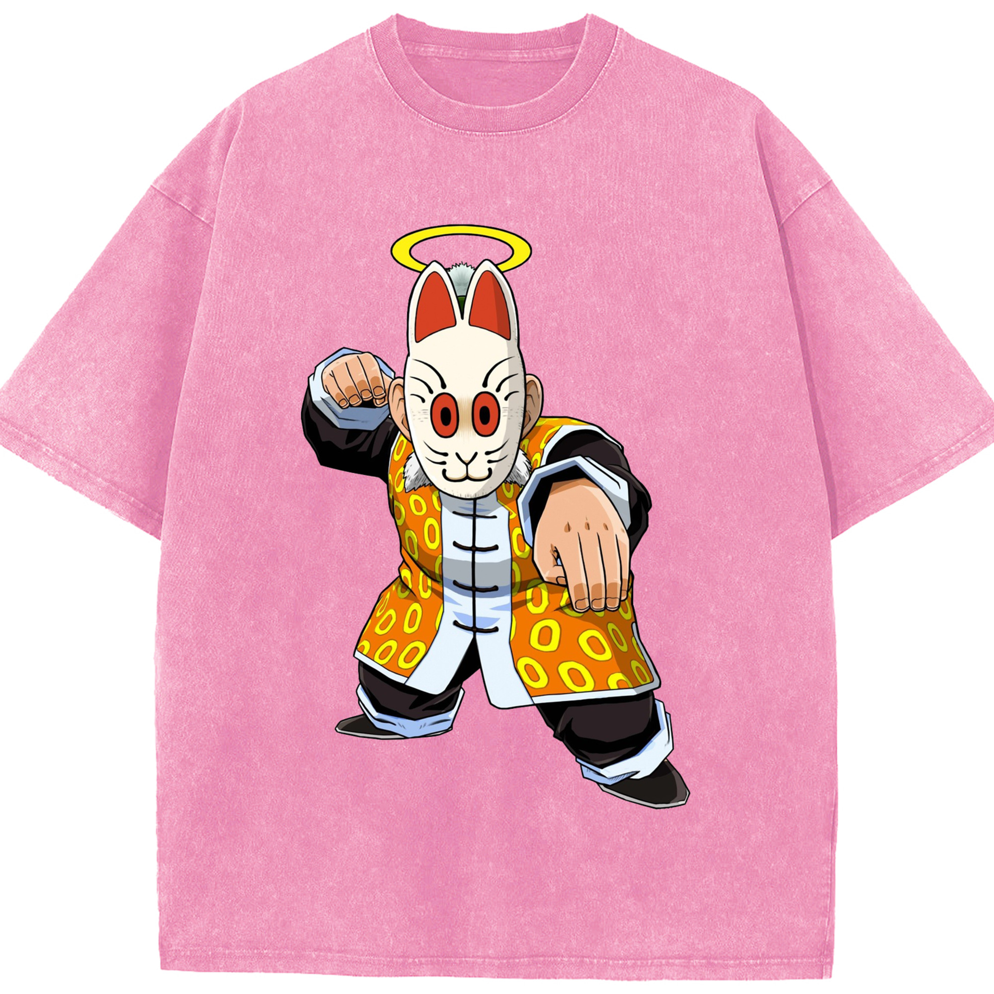 （画像用） ドラゴンボール DRAGON BALL 綿100% ヴィンテージ風 半袖Tシャツ（フロントプリント）